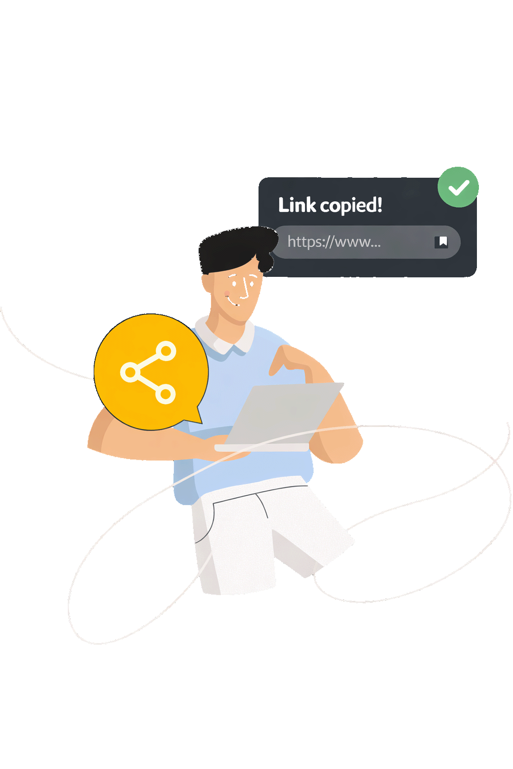 Share Private Link