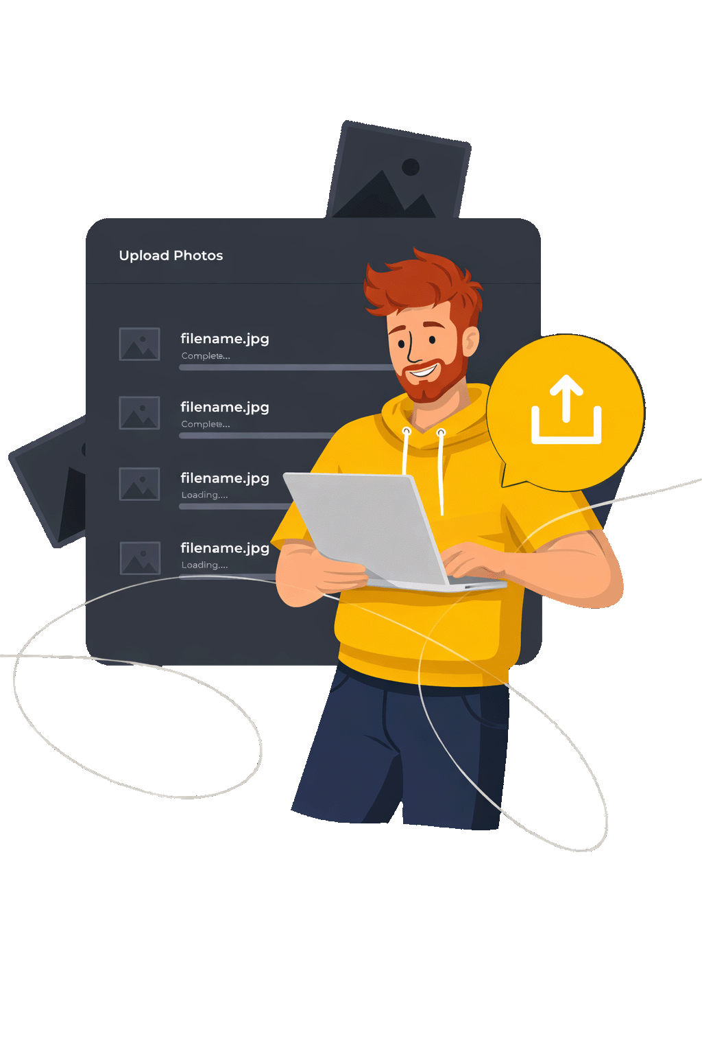 Upload Photos and Publish