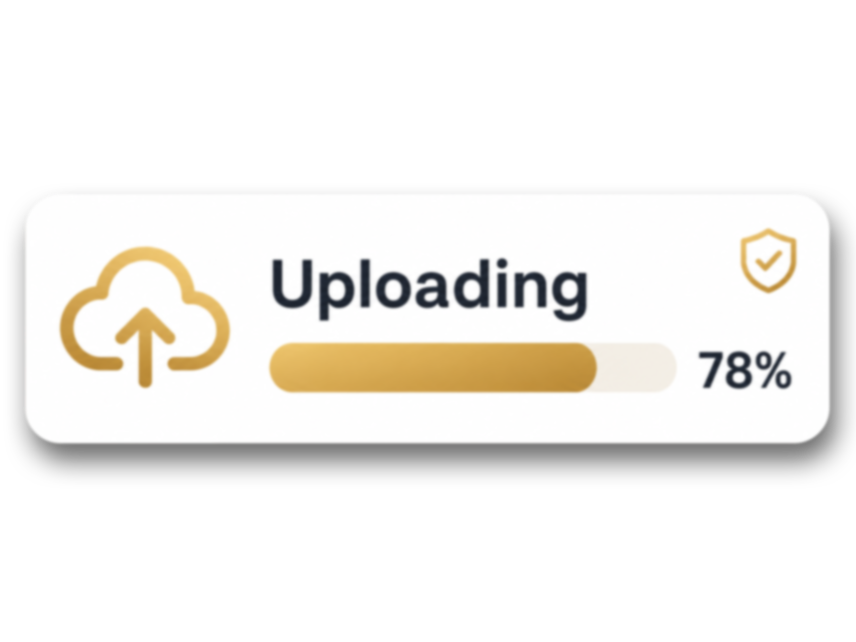 Snaptide upload photos card