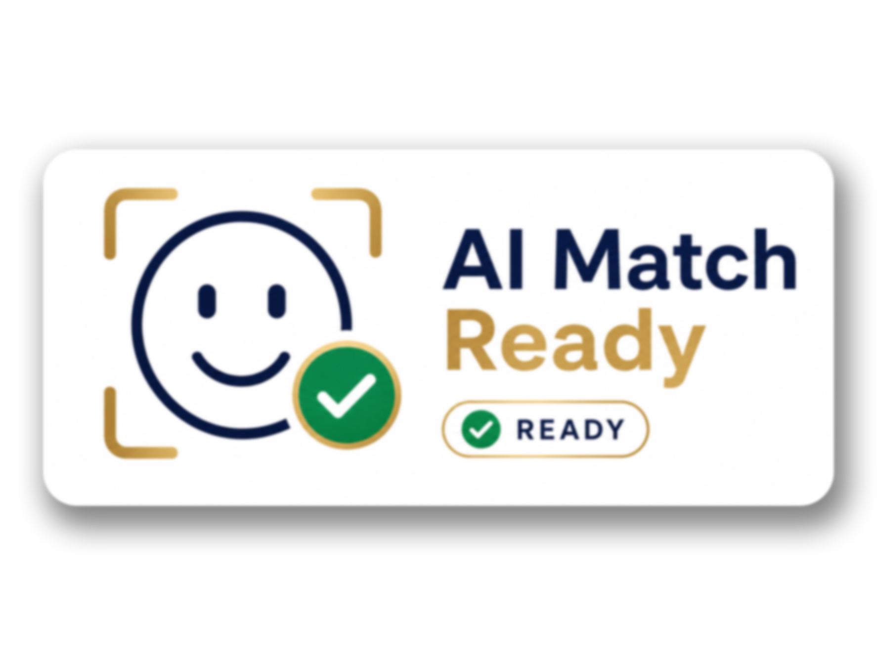 Snaptide AI face match ready card